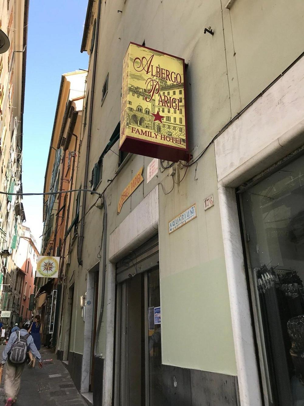 Albergo Parigi Genova Exterior foto