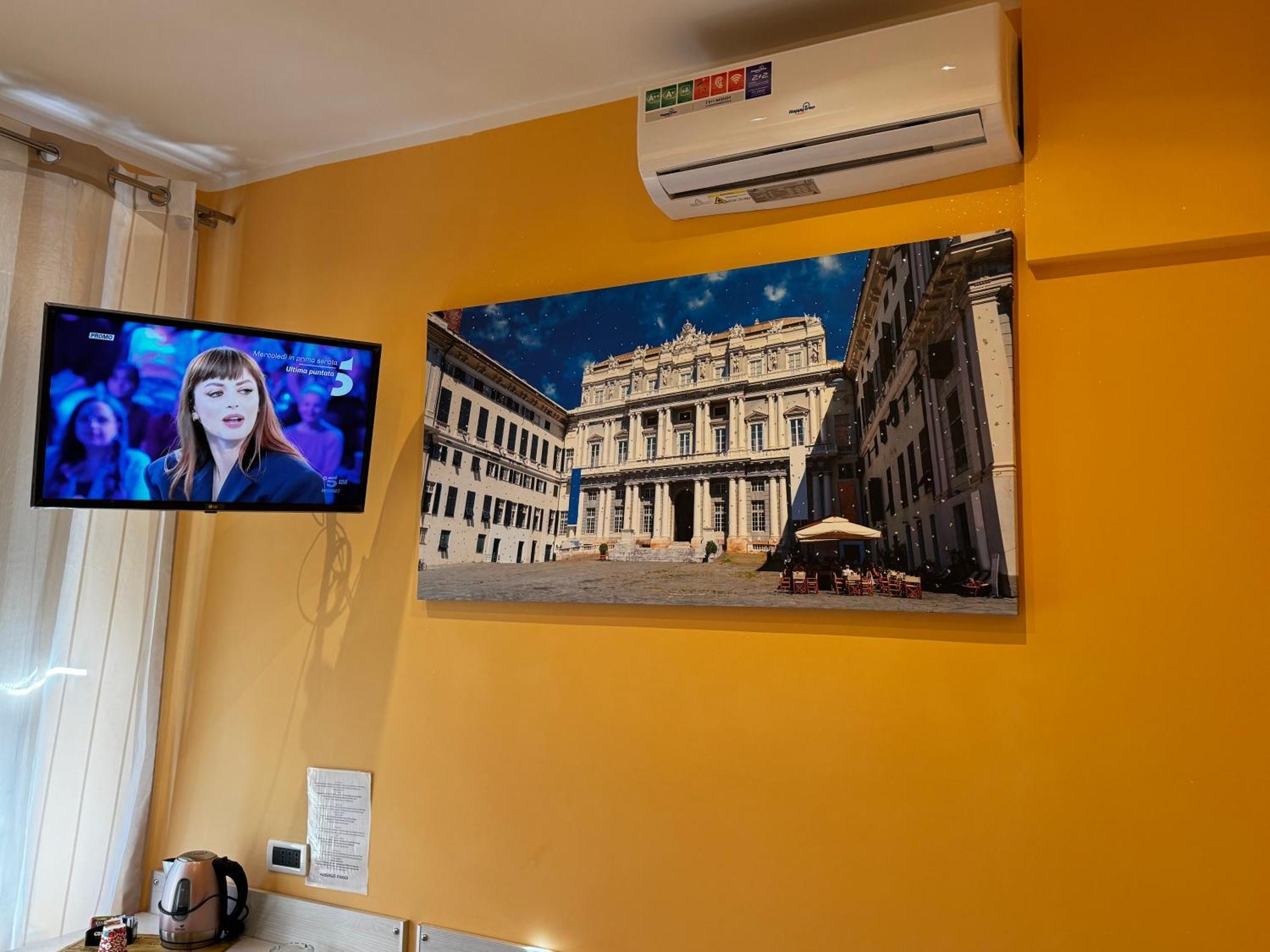 Albergo Parigi Genova Exterior foto